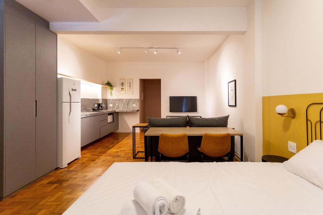 Apartamento De Em Frente A Mackenzie *