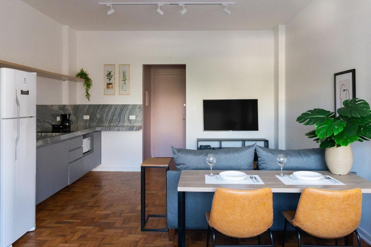 Apartamento De Em Frente A Mackenzie