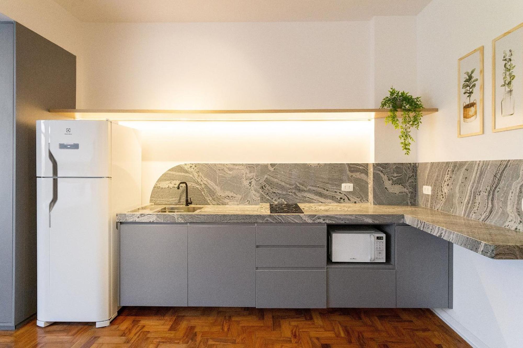 Apartamento De Em Frente A Mackenzie